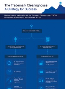 The Trademark Clearinghouse - A Strategy for Success Infographic